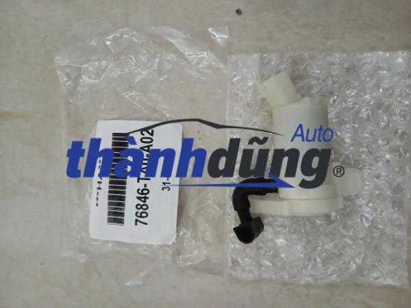 BƠM NƯỚC RỬA KÍNH HONDA CITY 2014-2021 | 76846TA0A02