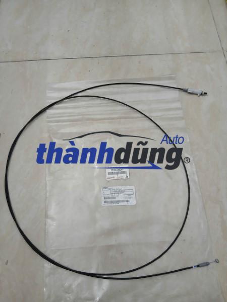 DÂY MỞ NẮP BÌNH XĂNG TOYOTA CAMRY 2001-2006 | 7703506040