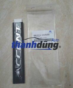 CHỮ ACCENT CỐP SAU HYUNDAI ACCENT 2020-2024 | 86311H6500