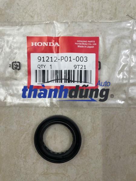 PHỚT ĐẦU CỐT MÁY HONDA CIVIC | 91212P01003