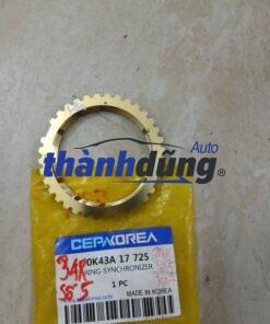 VÀNH ĐỒNG TỐC SỐ 5 (34 RĂNG) KIA K3000 | 0K43A17725