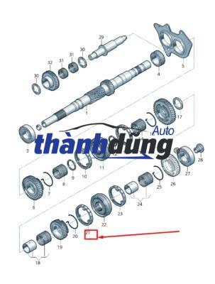 VÀNH ĐỒNG TỐC CHEVROLET CAPTIVA 2009 | 96964524 - Ảnh 4