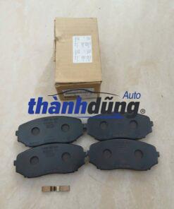 BỐ THẮNG TRƯỚC MAZDA CX9 2017-2023 | L2Y63328ZB