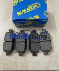 MÁ PHANH SAU MAZDA 3 2017-2023 | D3175MH