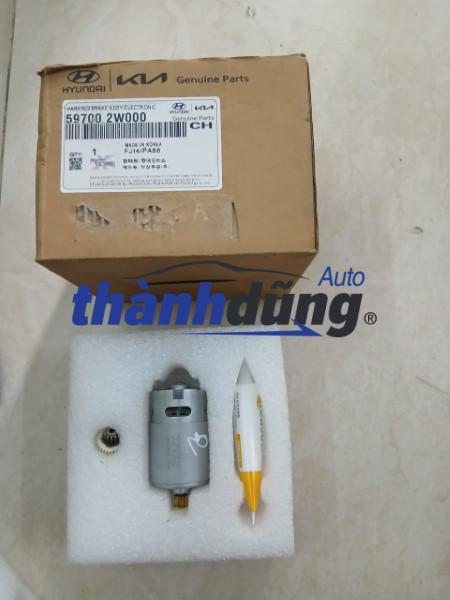 MÔ TƠ PHANH TAY HYUNDAI TUCSON 2013-2019 | 597002W000