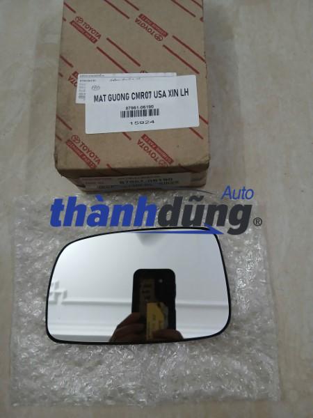 MẶT KÍNH CHIẾU HẬU TOYOTA CAMRY 2007 | 8796106190