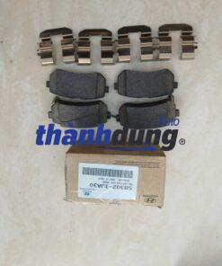 MÁ PHANH SAU HYUNDAI I20 2008-2013 | 583021JA30