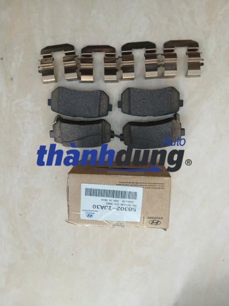 MÁ PHANH SAU HYUNDAI I20 2008-2013 | 583021JA30