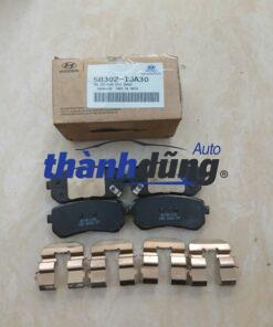 MÁ PHANH SAU HYUNDAI I20 2008-2013 | 583021JA30