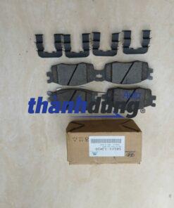 MÁ PHANH TRƯỚC HYUNDAI I20 2008-2013 | 581011JA10