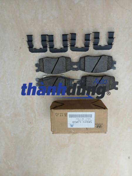 MÁ PHANH TRƯỚC HYUNDAI I20 2008-2013 | 581011JA10