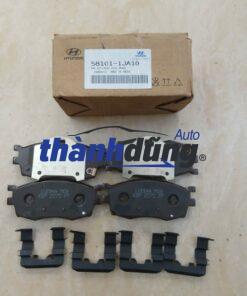 MÁ PHANH TRƯỚC HYUNDAI I20 2008-2013 | 581011JA10