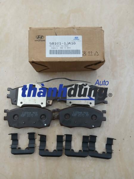 MÁ PHANH TRƯỚC HYUNDAI I20 2008-2013 | 581011JA10
