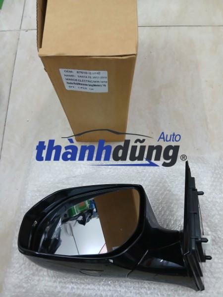 GƯƠNG CHIẾU HẬU HYUNDAI SANTAFE 2012-2015 | 87610B8010