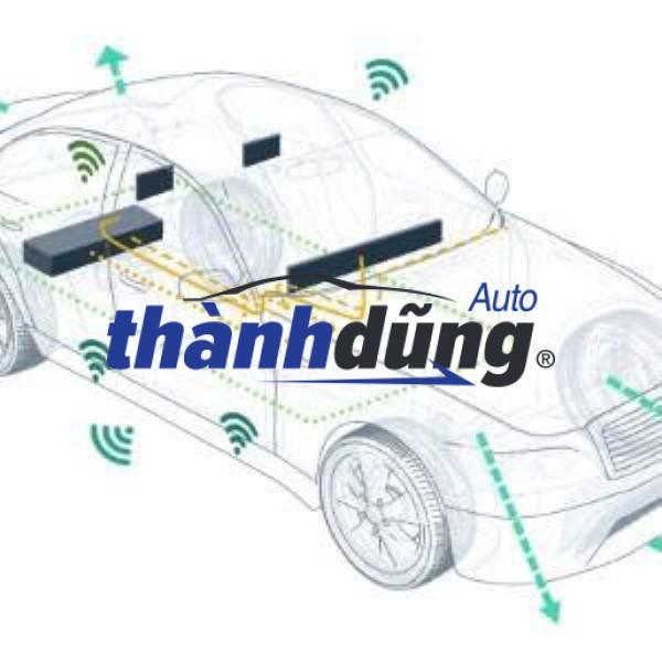 HỘP BCM ĐIỀU KHIỂN THÂN XE KIA MORNING 2014-2017 | 954001YCC0 - Ảnh 5