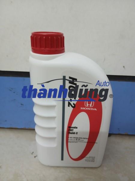 DẦU NHỚT ĐỘNG CƠ CVT HONDA CITY | 08269P99Z9FN1
