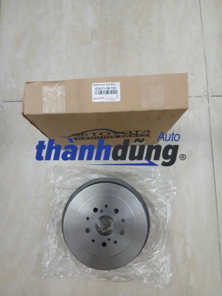 TĂNG BUA THẮNG SAU TOYOTA INNOVA 2006-2017 | 424310K100