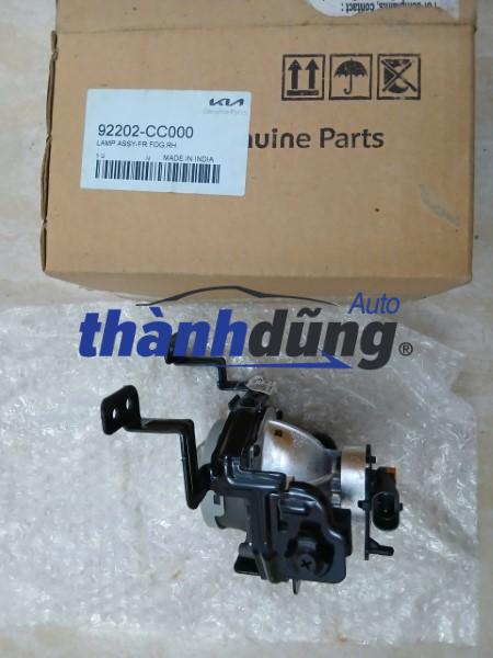 ĐÈN SƯƠNG MÙ KIA SONET 2020-2025 | 92202CC000