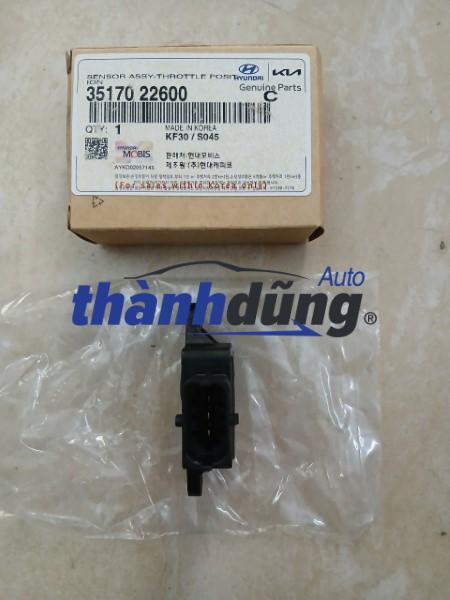 CẢM BIẾN BƯỚM GA HYUNDAI TUCSON 2006-2012 | 3517022600