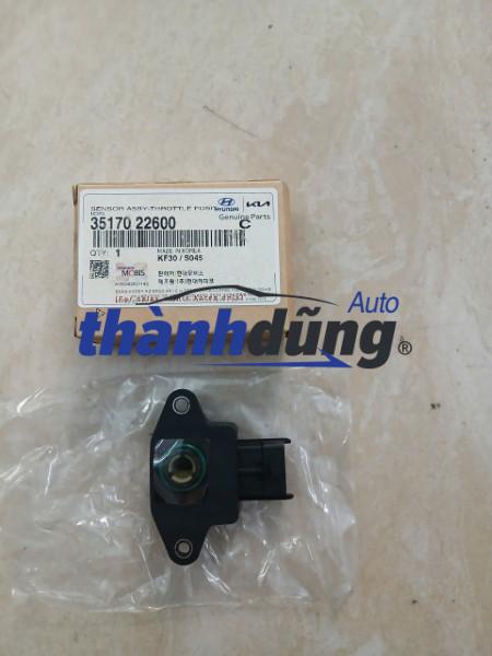 CẢM BIẾN BƯỚM GA HYUNDAI TUCSON 2006-2012 | 3517022600