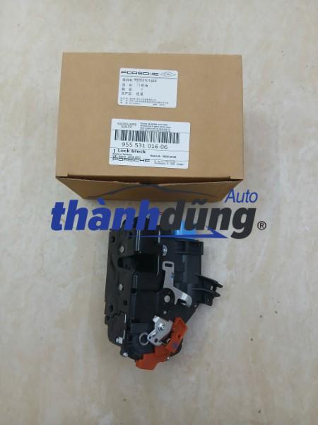CƠ CẤU NGẬM KHÓA CỬA PORSCHE CAYENNE 2003-2010 | 95553101606