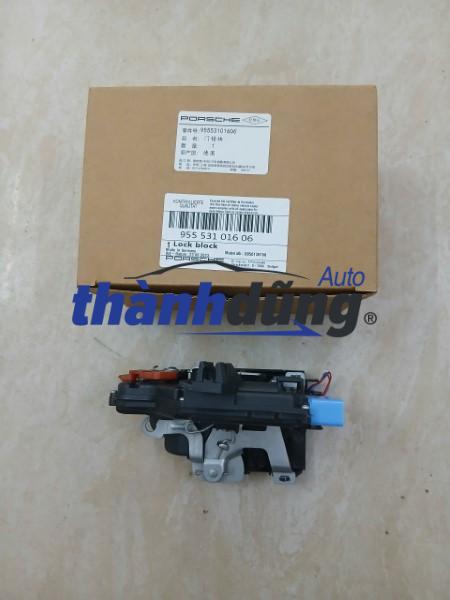 CƠ CẤU NGẬM KHÓA CỬA PORSCHE CAYENNE 2003-2010 | 95553101606