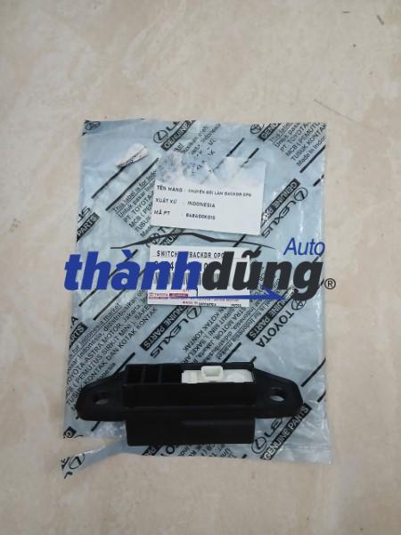 CÔNG TẮC MỞ CỐP TOYOTA YARIS 2015-2022 | 848400K010