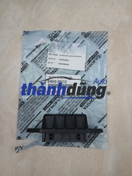 CÔNG TẮC MỞ CỐP TOYOTA YARIS 2015-2022 | 848400K010