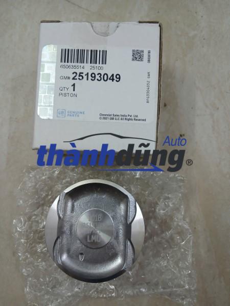 PISTON CHEVROLET SPARK 1.2L 2011-2016 | 25193049