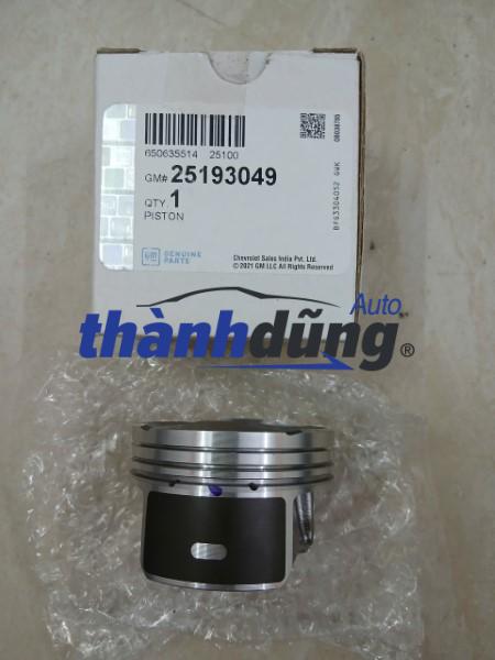 PISTON CHEVROLET SPARK 1.2L 2011-2016 | 25193049