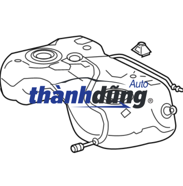 BÌNH XĂNG VINAXUKI 650KG 2007-2011 | BX27129211 - Ảnh 5