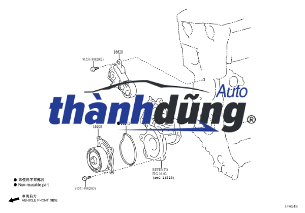 TĂNG TỔNG HYUNDAI VERACRUZ 2007-2015 | 252813A100 - Ảnh 5