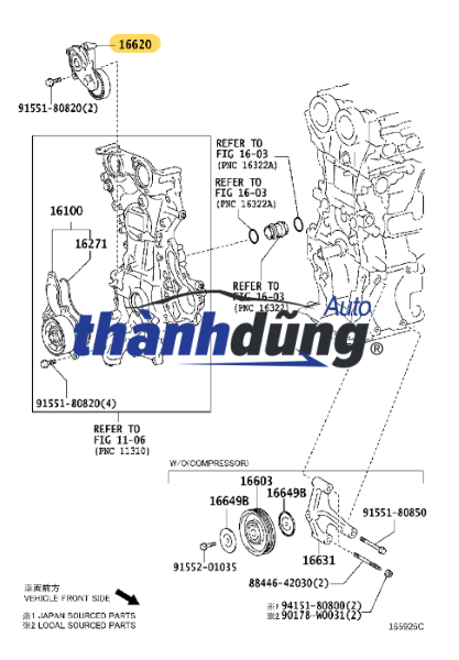 TĂNG TỔNG HYUNDAI VERACRUZ 2007-2015 | 252813A100 - Ảnh 4