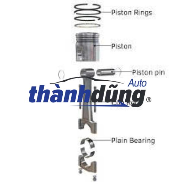 ẮC PÍT TÔNG CHEVROLET SPARK 2011-2016 | 96830685 - Ảnh 5