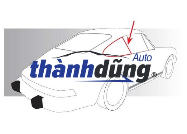 KÍNH HÔNG SAU ISUZU MU-X 2018 | 8981526000 - Ảnh 4