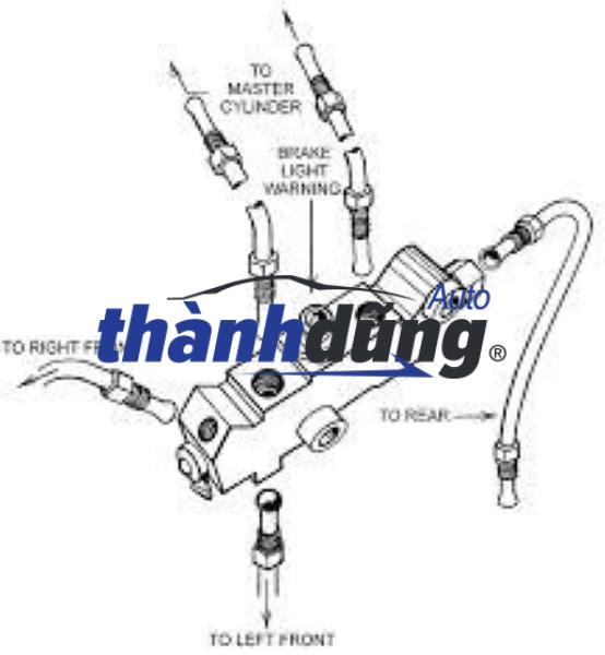 VAN CHIA DẦU HYUNDAI PORTER 2 2006-2016 | 594104E000 - Ảnh 5