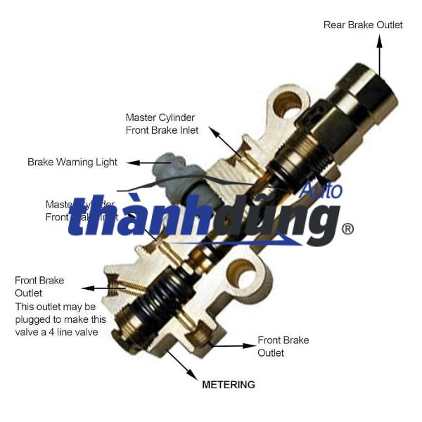 VAN CHIA DẦU HYUNDAI PORTER 2 2006-2016 | 594104E000 - Ảnh 4