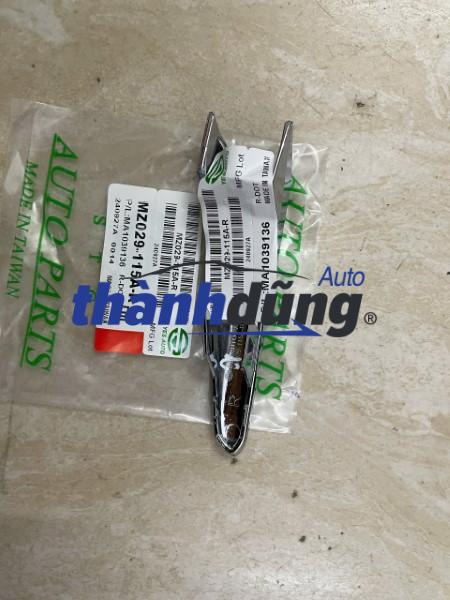 NẸP MẠ ĐÈN CẢN TRƯỚC MAZDA 3 2016-2019 | MZ029115A