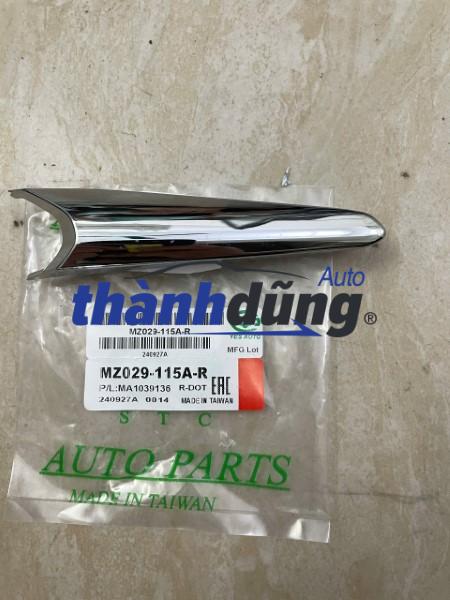 NẸP MẠ ĐÈN CẢN TRƯỚC MAZDA 3 2016-2019 | MZ029115A