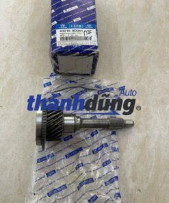 TRỤC A CƠ HYUNDAI PORTER 2 2004-2016 | 432104D041