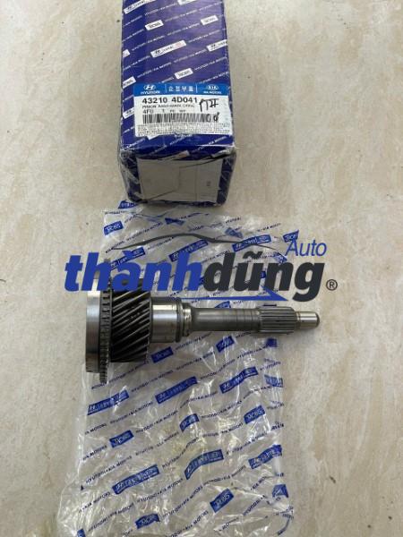 TRỤC A CƠ HYUNDAI PORTER 2 2004-2016 | 432104D041