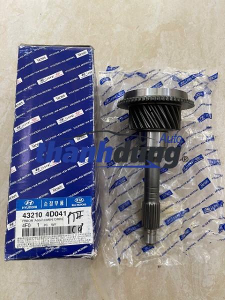 TRỤC A CƠ HYUNDAI PORTER 2 2004-2016 | 432104D041