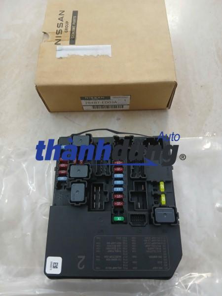 HỘP CẦU CHÌ NISSAN LIVINA 2009 | 284B7ED03A