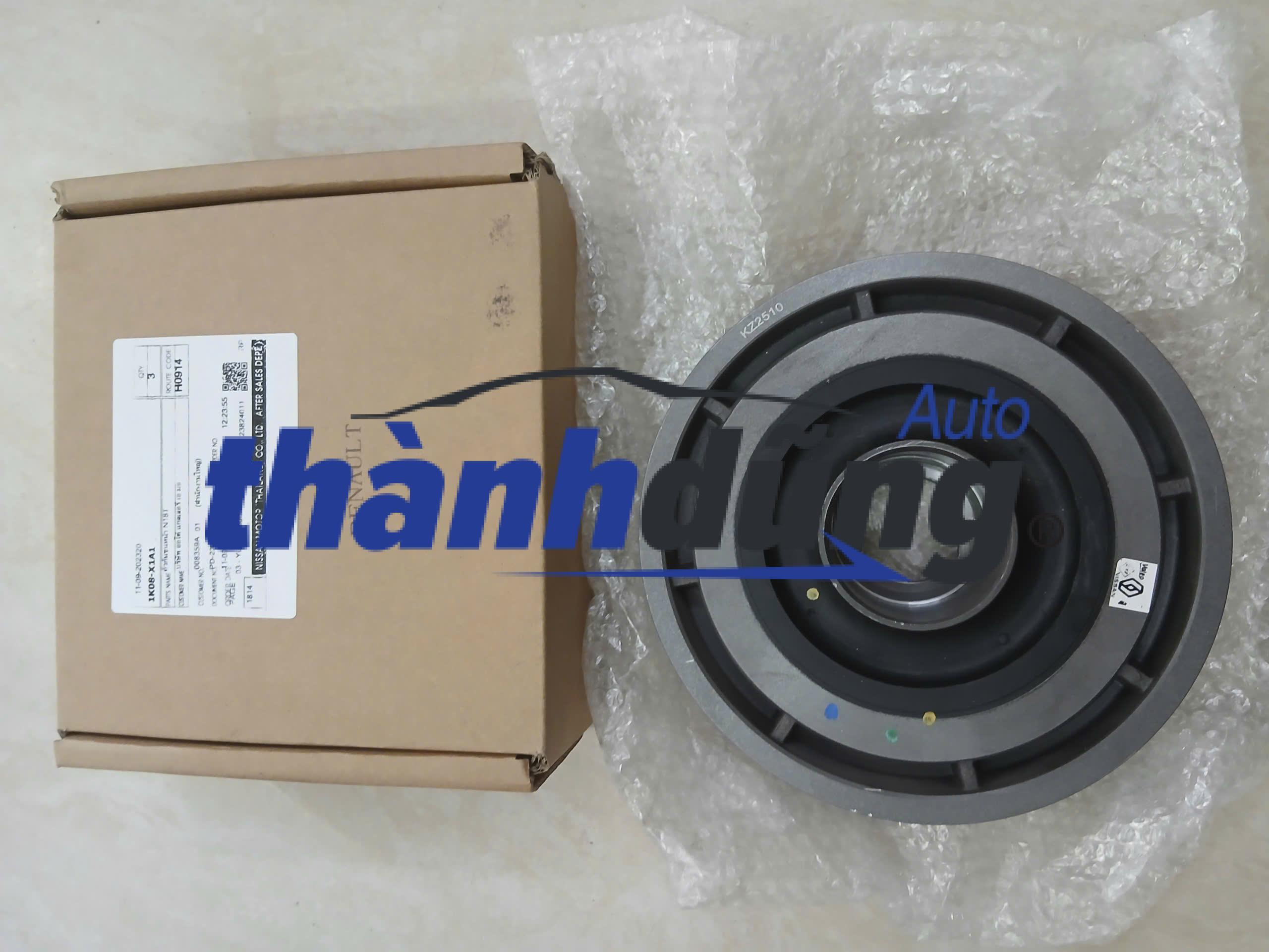 PULY CỐT MÁY RENAULT ALASKAN 2017-2022 | 1230300Q2L