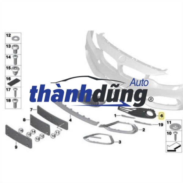 ỐP ĐÈN GẦM SRM T30 2020-2025 | CYSJ29123006 - Ảnh 2