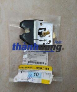 Ổ KHÓA CỐP HẬU CHEVROLET AVEO 2006-2012 | 96541183