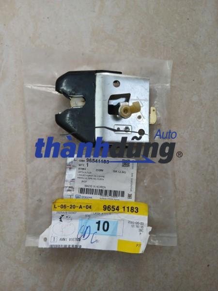 Ổ KHÓA CỐP HẬU CHEVROLET AVEO 2006-2012 | 96541183