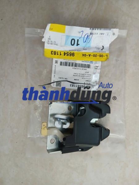 Ổ KHÓA CỐP HẬU CHEVROLET AVEO 2006-2012 | 96541183