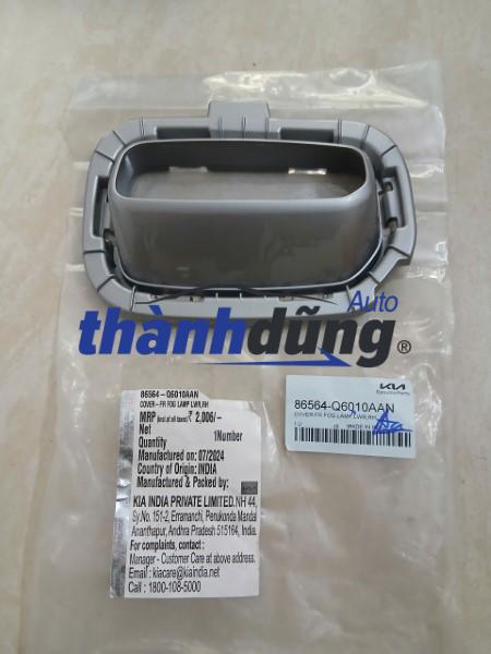 ỐP ĐÈN CẢN TRƯỚC KIA SELTOS 2019-2023 | 86564Q6010AAN