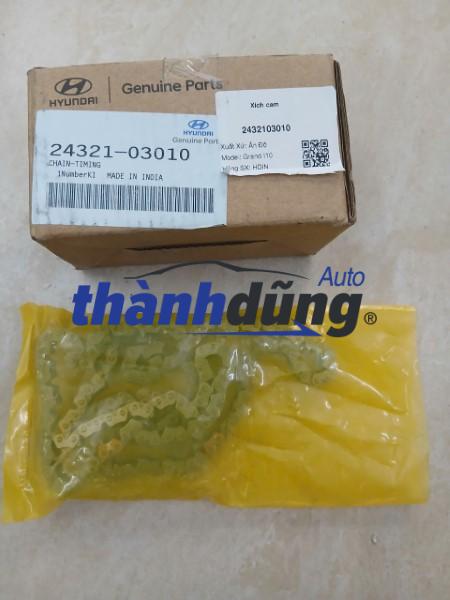 XÍCH CAM HYUNDAI I10 2013-2017 | 2432103010